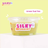 Green Thai Tea Pudding